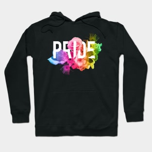 Pride Floral Hoodie